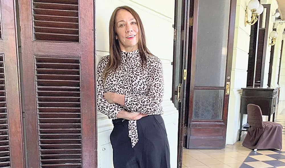 A July Naters le parece "muy hermoso que después de casi 30 años Pataclaun trascienda a las generaciones". Foto: difusión A July Naters le parece "muy hermoso que después de casi 30 años Pataclaun trascienda a las generaciones". Foto: difusión