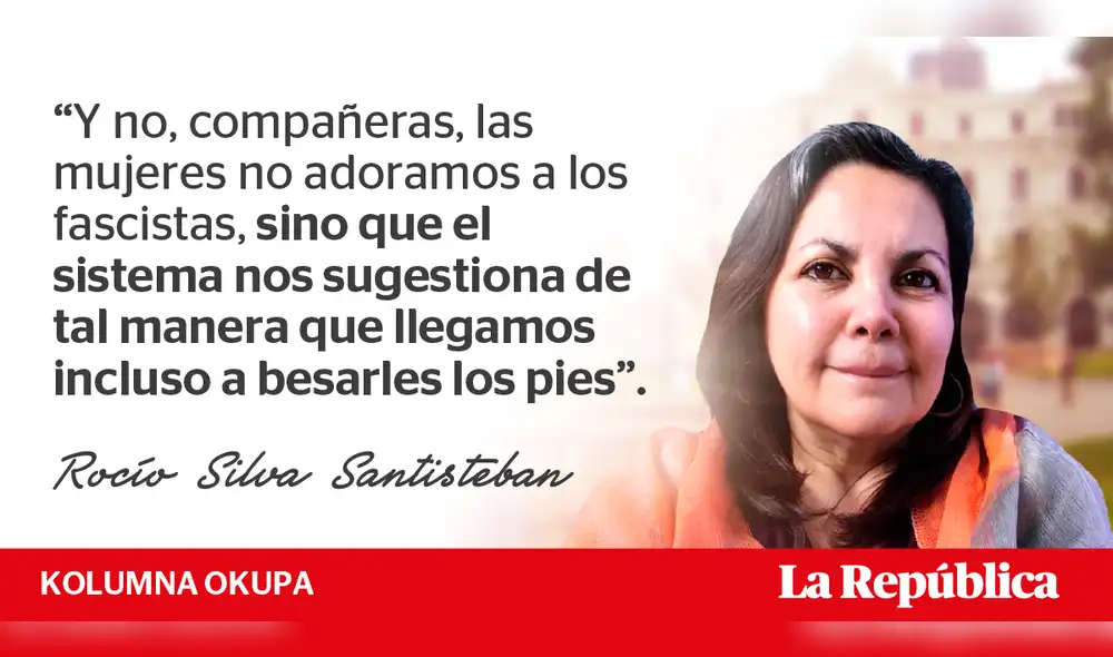 ¿Toda mujer adora a un fascista?