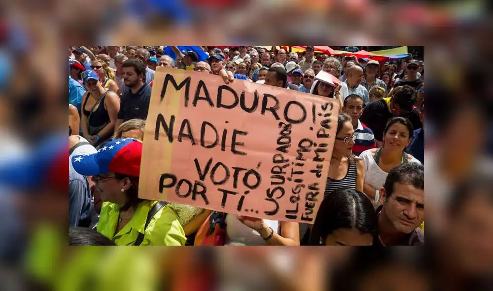 Crisis en Venezuela.