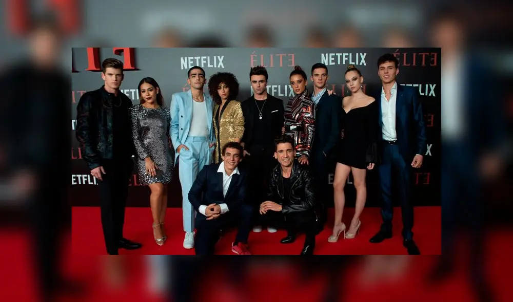 'Élite': producción española arrasa con todo y se corona como la serie del momento