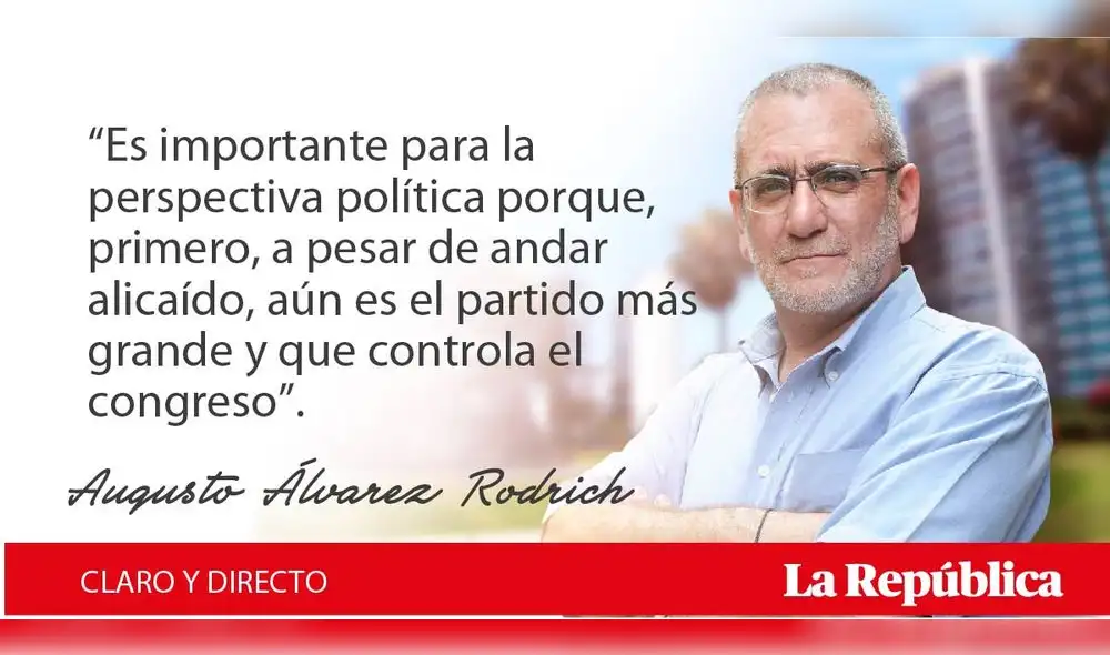 Fujimorismo más bruto y achorado