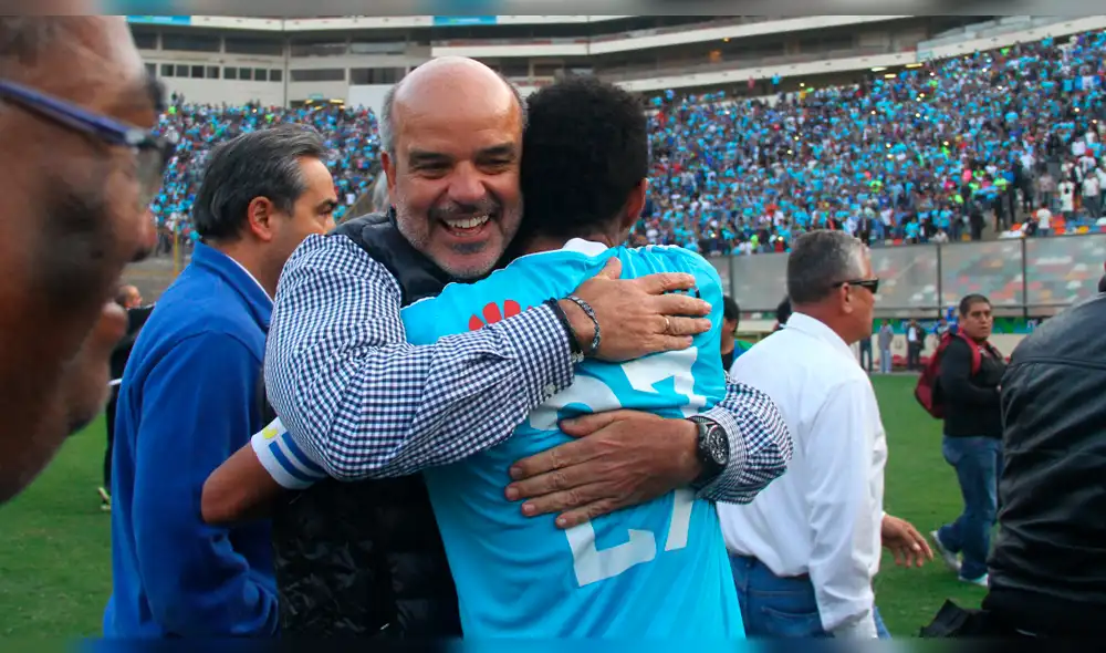 Presidente de Sporting Cristal arremetió contra las bases de la ADFP y Alianza Lima
