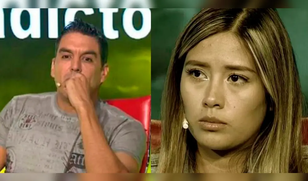 Faruk Guillén arremete contra Claudia Meza y culpa a André Castañeda [VIDEO]