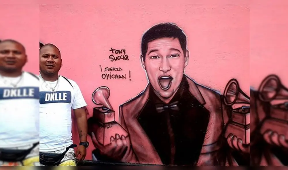 Tony Succar es inmortalizado en Las Caras de Atahualpa tras brillar en los Grammy