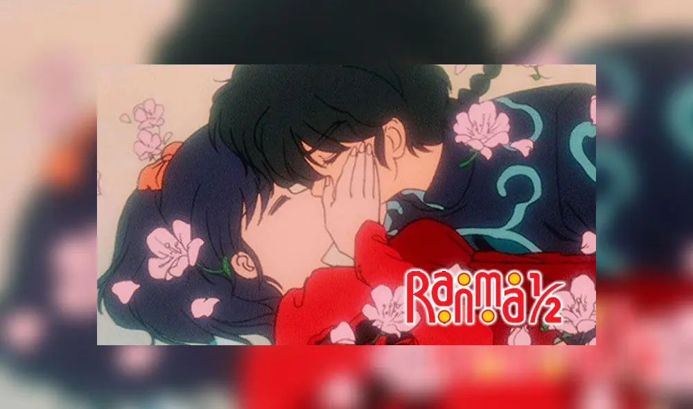 El anime de Ranma 1/2 terminó con un final que no agradó a todos. Créditos: Composición