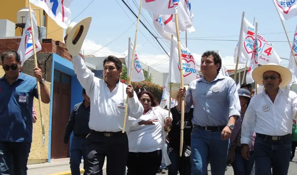 Candidatos en Arequipa Candidatos en Arequipa