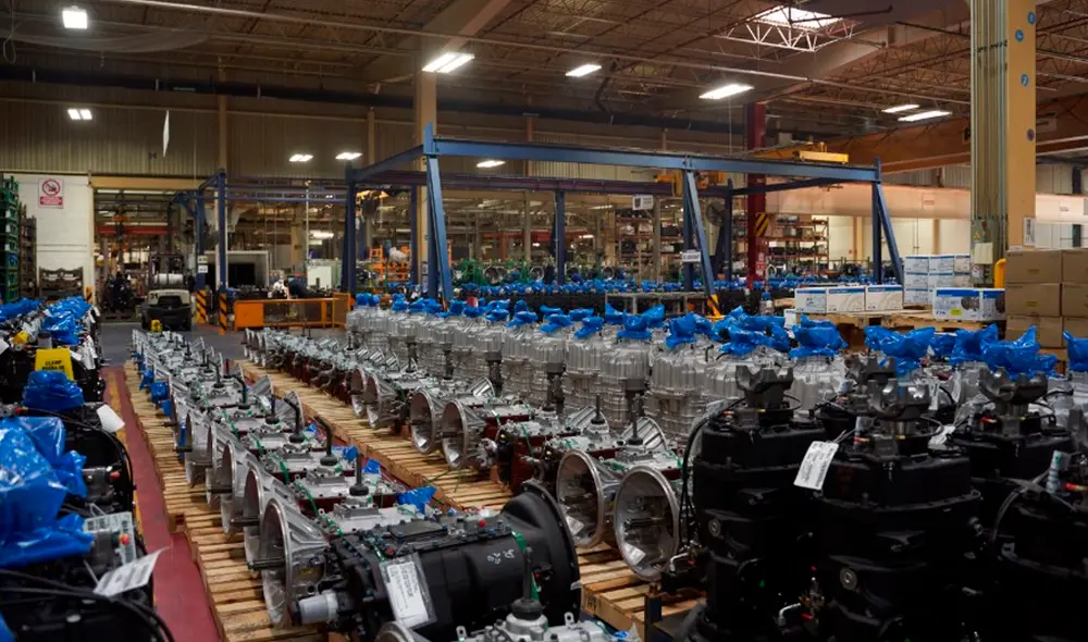 Industria mexicana. Foto: AFP.