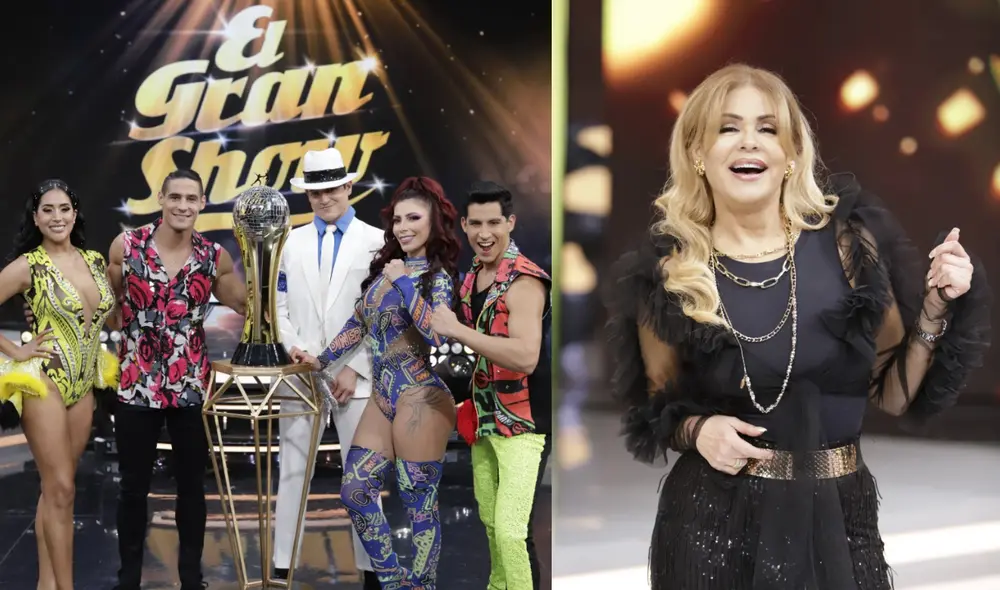 "El gran show" llegará a su final el próximo sábado 10 de diciembre. Foto: prensa GV Producciones
