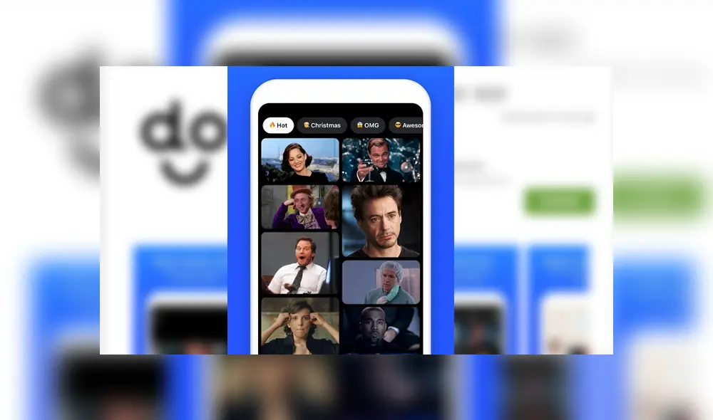 Hay escenas de peliculas, series y videoclips. Foto: Captura.