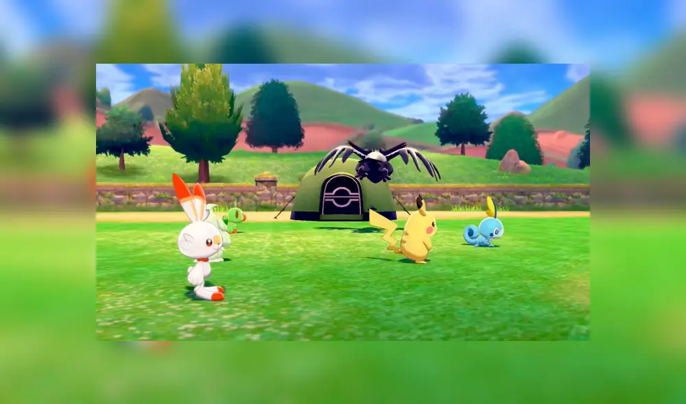 Pokémon Espada y Escudo confirma la existencia de un pokémon Canibal Pokémon Espada y Escudo confirma la existencia de un pokémon Canibal