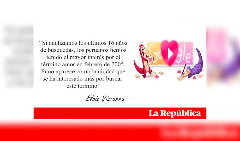 Columna de Elvis Vizcarra