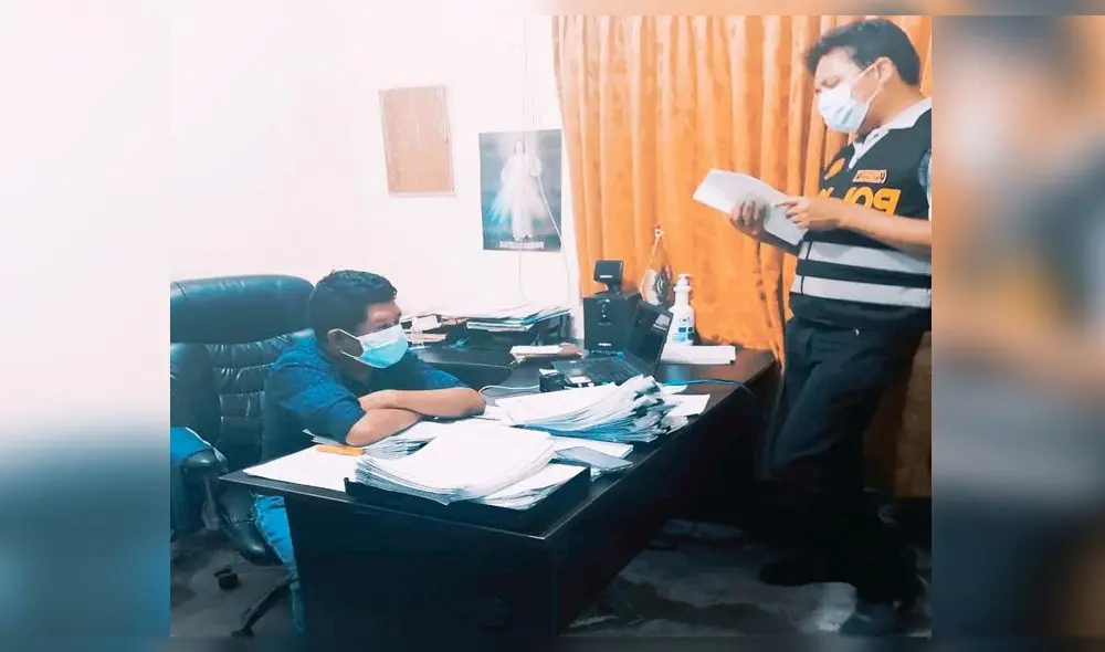 Intervención por coima del administrador del Hospital de Bagua Intervención por coima del administrador del Hospital de Bagua