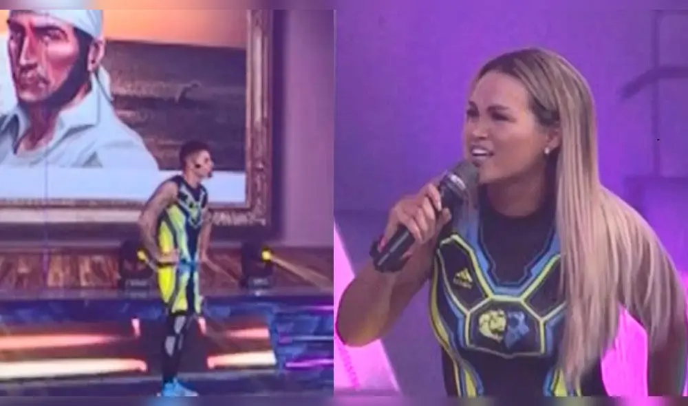 Angie Arizaga no sabe quién es José Olaya Angie Arizaga no sabe quién es José Olaya