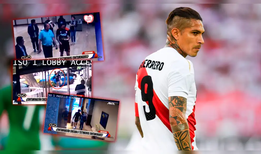 Paolo Guerrero: Mozo del Swissotel cambia de versión y dice que no sirvió té contaminado [VIDEO]