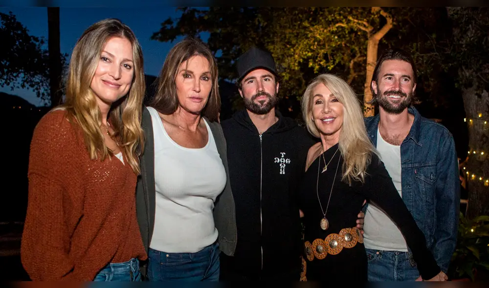 Brandon Jenner confiesa que vio pocas veces a Caitlyn Jenner