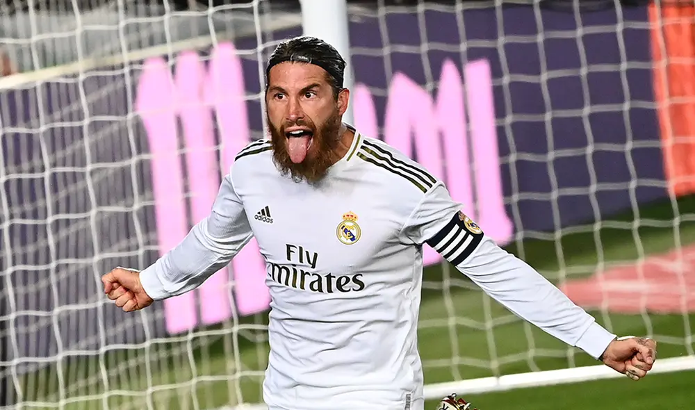 Real Madrid, con gol de Sergio Ramos, vencio al Getafe por la jornada 33 de LaLiga. | Foto: AFP Real Madrid, con gol de Sergio Ramos, vencio al Getafe por la jornada 33 de LaLiga. | Foto: AFP