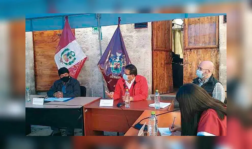 consejo regional. Ministro Montenegro se reunió en vano con el Consejo Regional, no aprobaron convenio con Minagri.