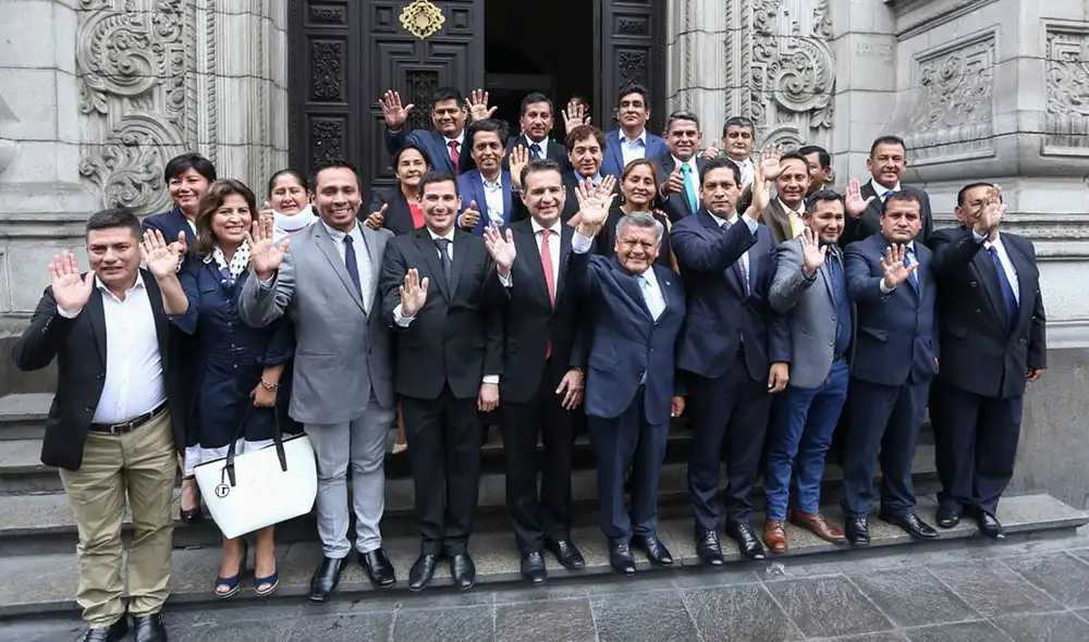 Omonte sobre eliminar inmunidad parlamentaria: “Varias bancadas están de acuerdo” Omonte sobre eliminar inmunidad parlamentaria: “Varias bancadas están de acuerdo”