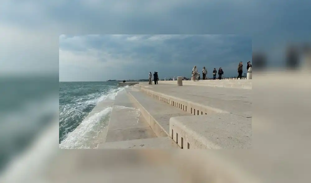 Arquitecto crea un órgano que convierte las olas del mar en música | VIDEO