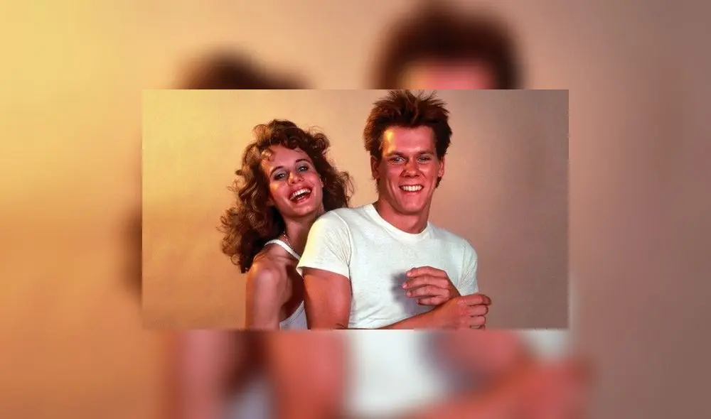 Kevin Bacon y Lori Singer interprentan a Ren McCormack y Ariel Moore respectivamente en la película Footloose. (Foto: Paramount Pictures)