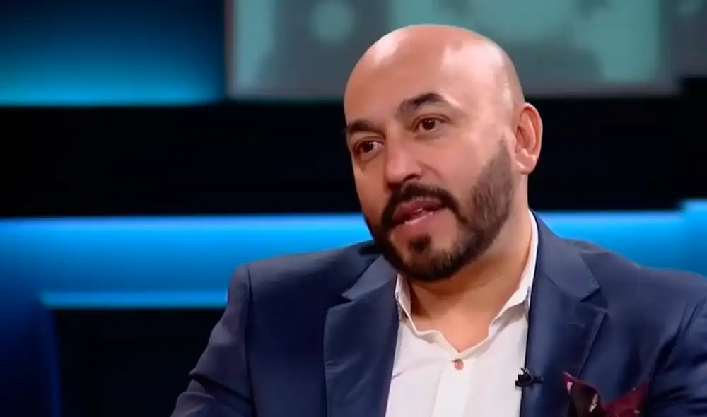 El artista contó cómo se enteró que no era padre del joven. Foto: captura YouTube