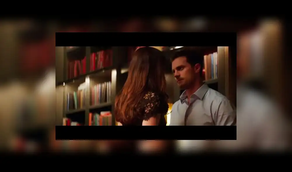 50 Sombras de Grey: Difunden escena de alto contenido sexual que fue eliminada [VIDEO]