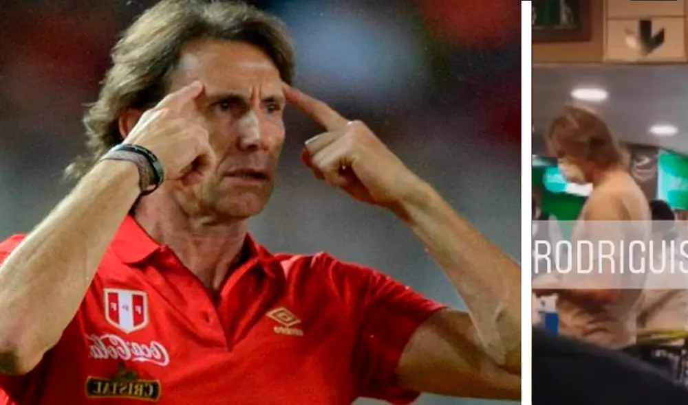 Ricardo Gareca toma medidas de precaución contra el coronavirus. Ricardo Gareca toma medidas de precaución contra el coronavirus.