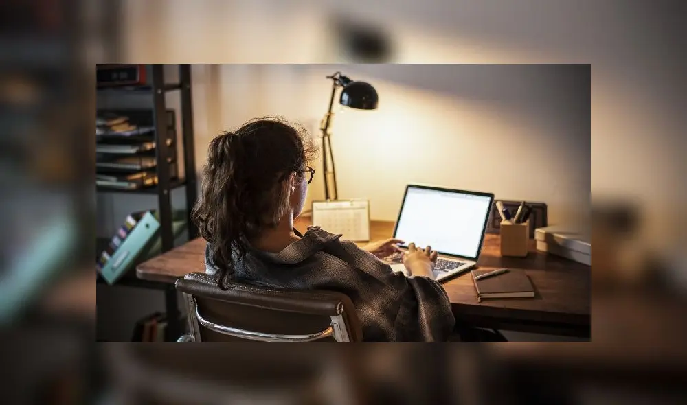 Teletrabajo fomenta la confianza y reduce el estrés, alega especialista. Foto: Referencial Teletrabajo fomenta la confianza y reduce el estrés, alega especialista. Foto: Referencial