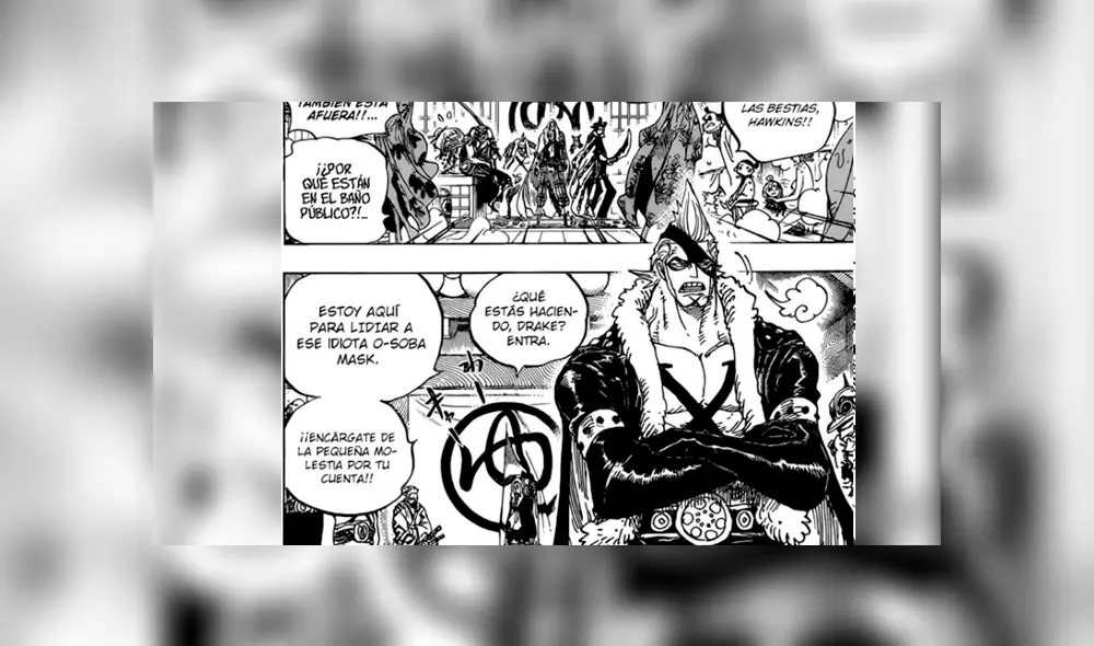 One Piece manga 936: ¡Atrapado! ¿Existe un espía en la alianza? [VIDEO]