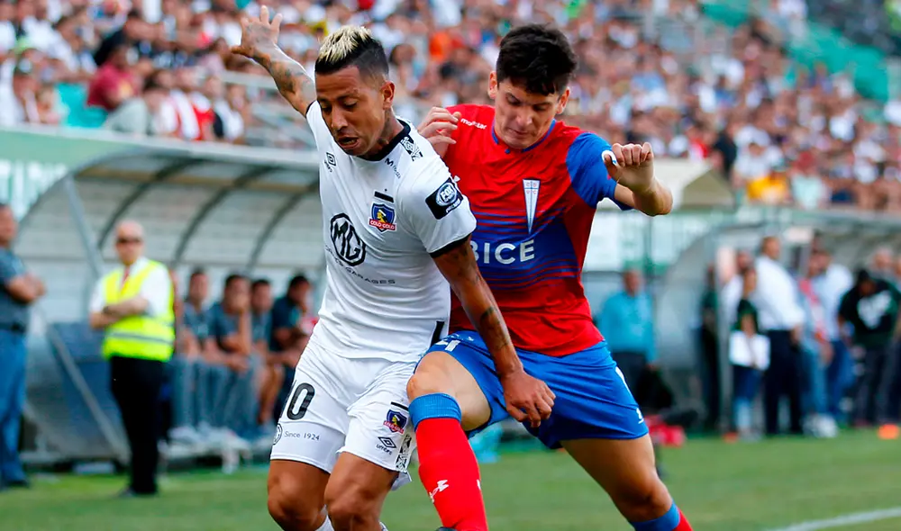 Colo Colo vs. U Católica Colo Colo vs. U Católica