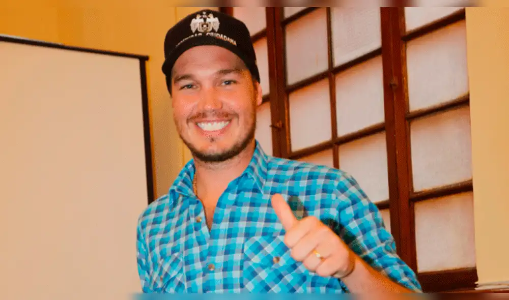 George Forsyth confirma ser peruano con peculiar demostración [VIDEO]