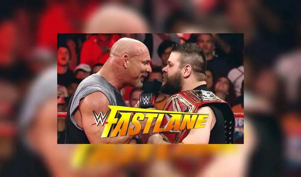 WWE: Goldberg derrotó a Kevin Owens con un ‘martillo neumático’ y es nuevo campeón Universal | VIDEO