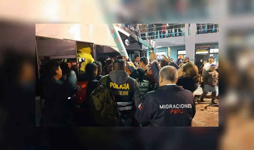 Las autoridades peruanas detuvieron a cinco extranjeros, el pasado domingo 12 de enero.