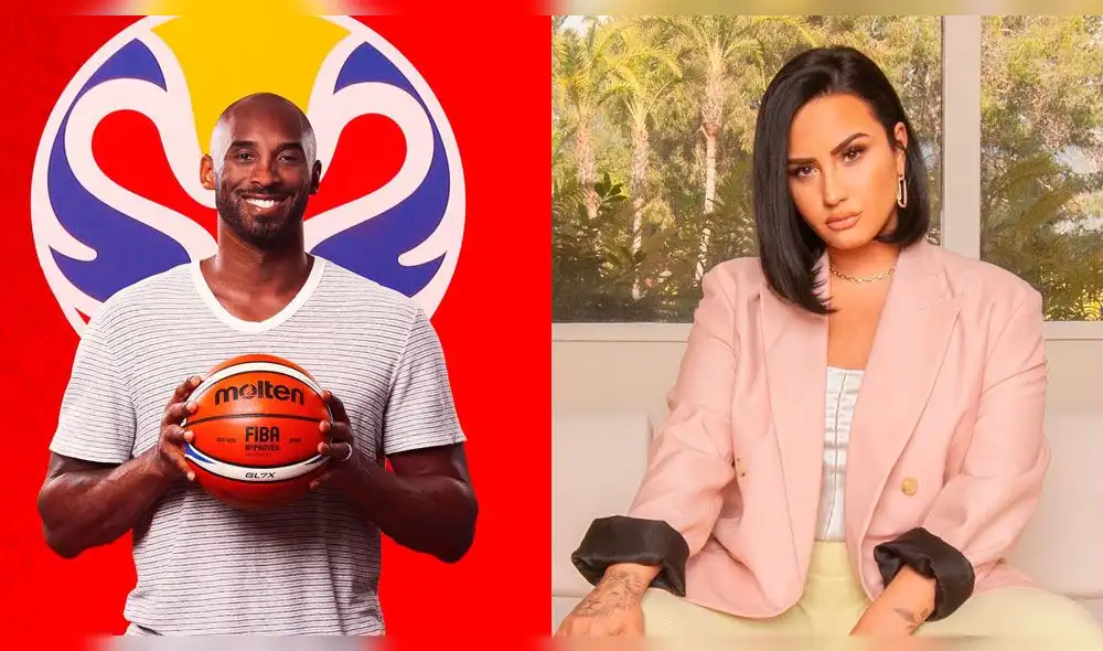 Demi Lovato envía sentidas palabras por la muerte de Kobe Bryant. Foto: Instagram Demi Lovato envía sentidas palabras por la muerte de Kobe Bryant. Foto: Instagram