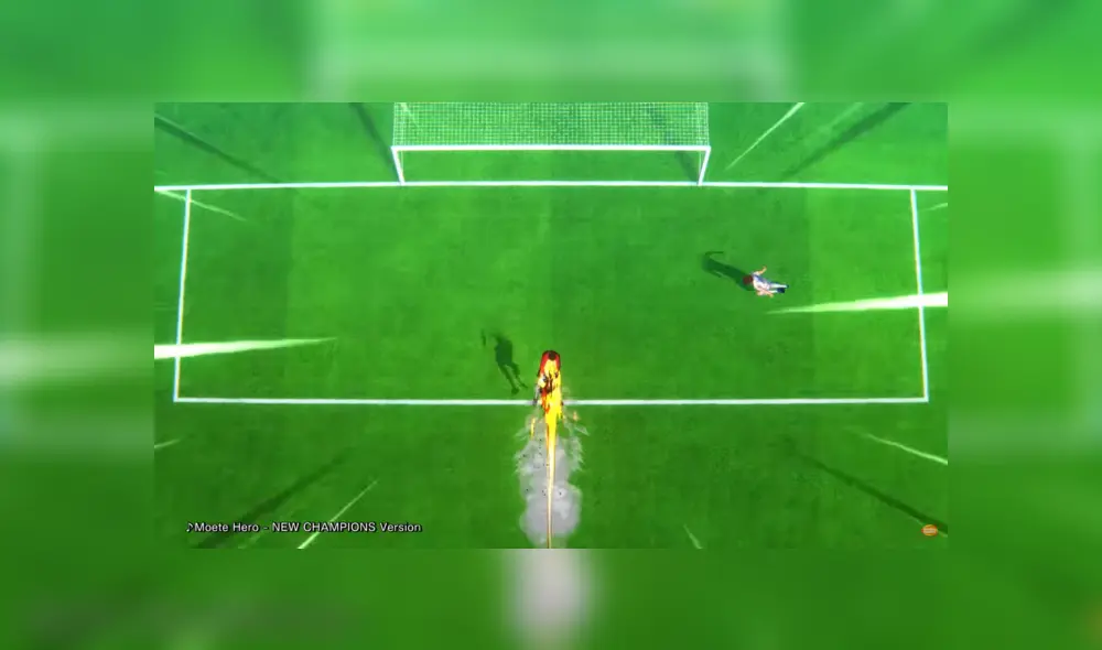 Todo tipo de posibilidades, como detener un gol casi claro.