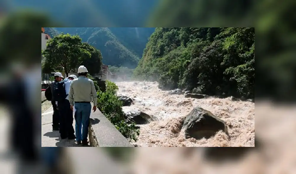 Alerta permanente dispuso el municipio de Machupicchu por incremento del caudal del río Vilcanota. Alerta permanente dispuso el municipio de Machupicchu por incremento del caudal del río Vilcanota.