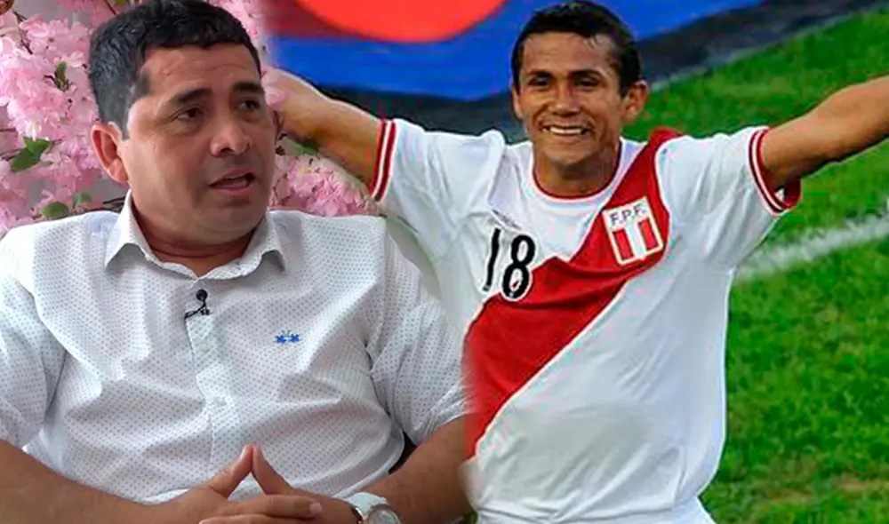 Chiroque tuvo una brillante Copa América Argentina 2011 con la Bicolor. Foto: composición LR/Youtube/EFE