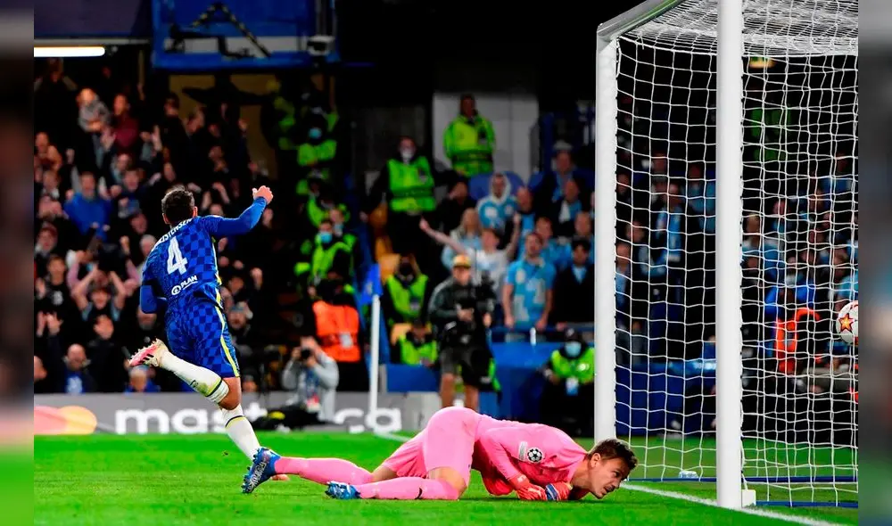 Chelsea vence 2-0 al Malmo. Foto: EFE. Chelsea vence 2-0 al Malmo. Foto: EFE.