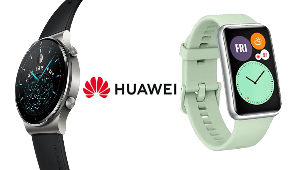 El nuevo Huawei Watch Fit puede registrar hasta 96 deportes diferentes. Imágenes: Huawei. El nuevo Huawei Watch Fit puede registrar hasta 96 deportes diferentes. Imágenes: Huawei.