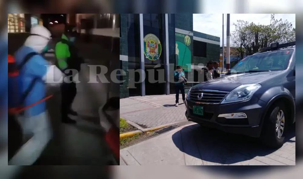 Arequipa. Joven perdió a su bebé mientras era llevada de emergencia al hospital Goyeneche por la Policía.