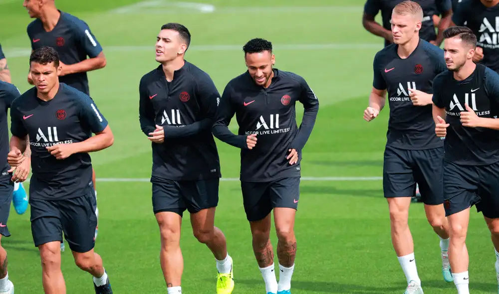 El director deportivo del PSG afirmó que hay conversaciones sobre el futuro de Neymar, pero que aún no hay nada concretado. | Foto: EFE El director deportivo del PSG afirmó que hay conversaciones sobre el futuro de Neymar, pero que aún no hay nada concretado. | Foto: EFE