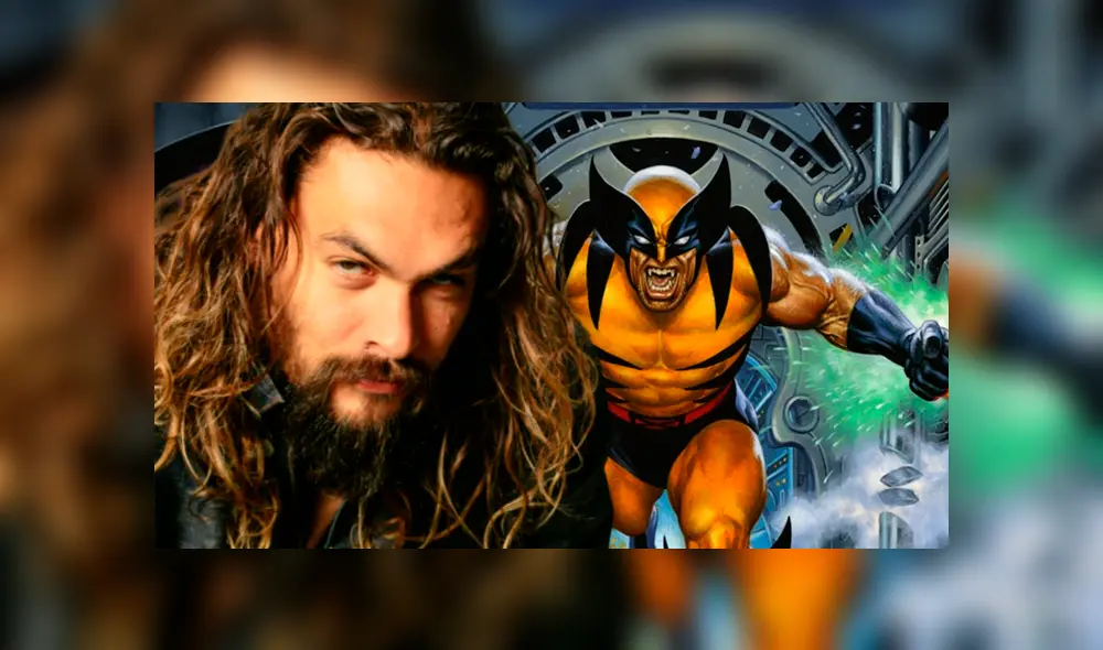 Marvel: ¿Jason Momoa será Wolverine? El actor dijo estar encantando [VIDEO]