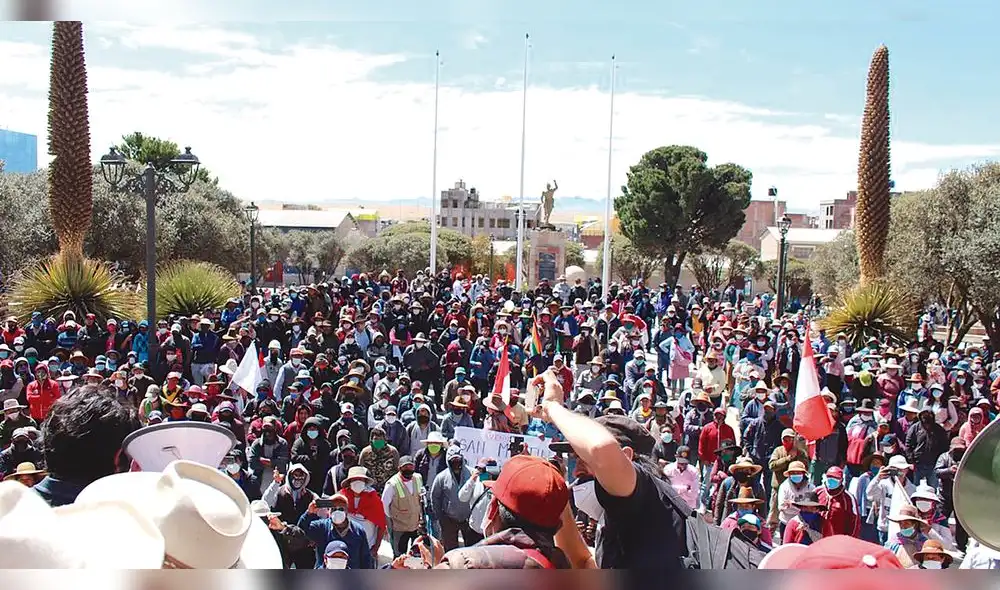 COMPLICADA SITUACIÓN. La posibilidad de reiniciar las conversaciones se frustró debido a la continuación de las protestas.