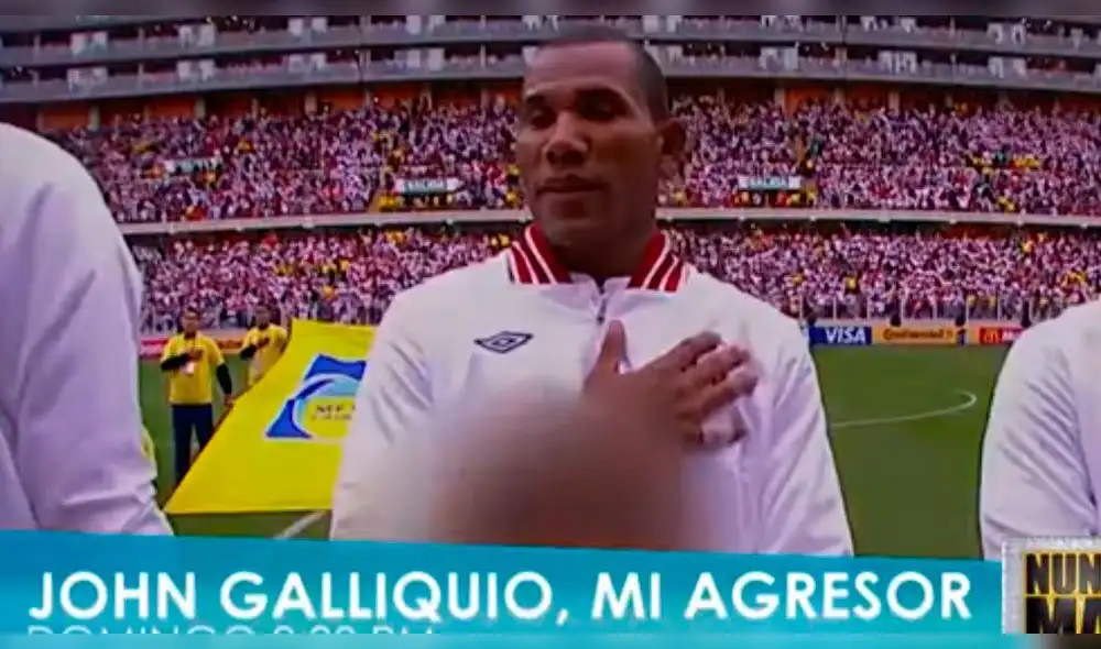 Andrea Llosa presentará caso de exseleccionado denunciado por agresión física a su esposa Andrea Llosa presentará caso de exseleccionado denunciado por agresión física a su esposa