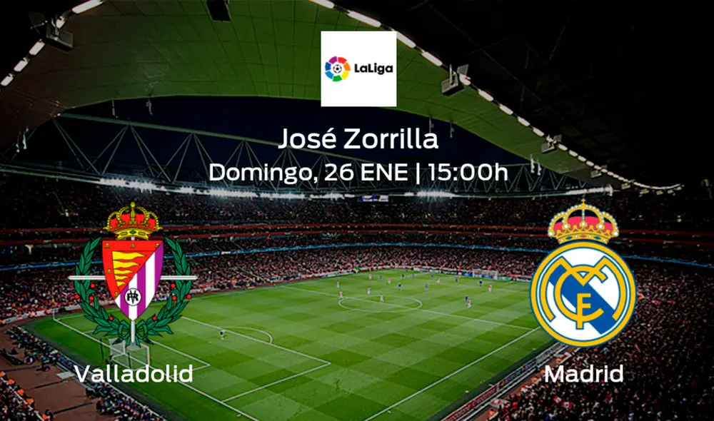 Real Madrid vs Valladolid EN VIVO: sigue aquí el partido por la Liga Santander 2019/2020. Foto: EFE. Real Madrid vs Valladolid EN VIVO: sigue aquí el partido por la Liga Santander 2019/2020. Foto: EFE.