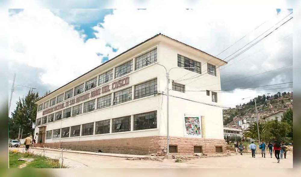 Unsaac con nuevo rector. Unsaac con nuevo rector.