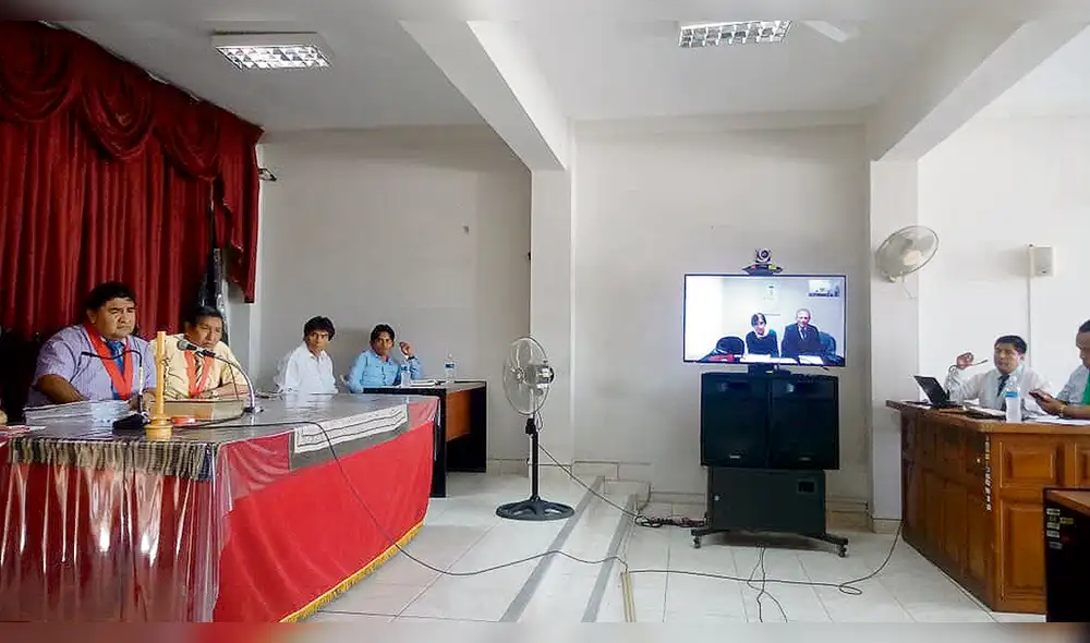 Falla en la videoconferencia impide declarar a Cabanillas