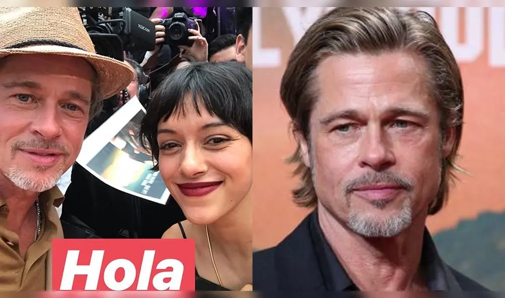 Jely Reátegui, la actriz que hizo de todo para fotografiarse con Brad Pitt