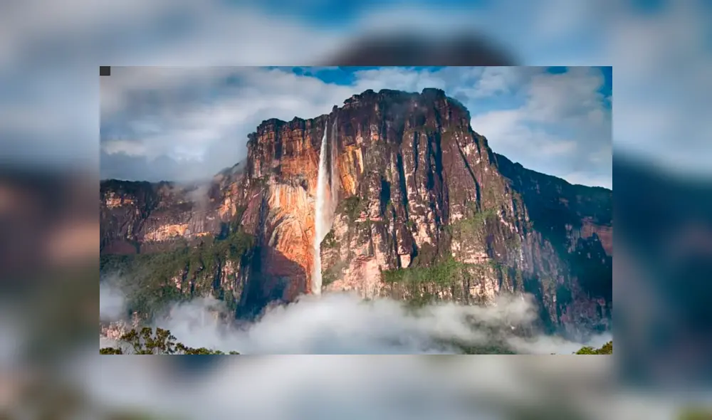 Desliza las imágenes para ver cómo luce realmente las famosas ‘Cataratas del paraíso’ de la película Up! Fotocapturas: Google Maps.