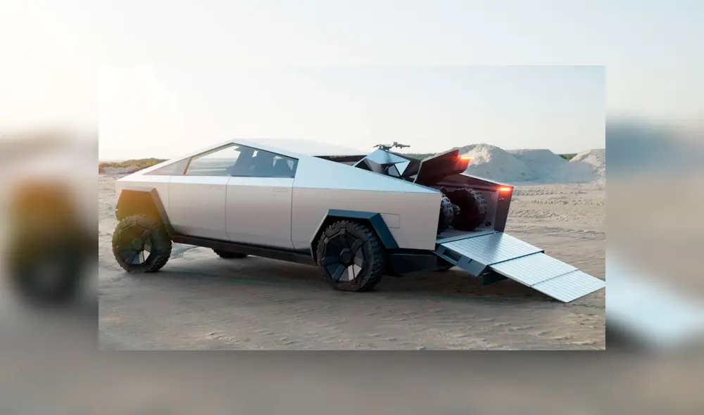 Tesla tiene 250 000 pedidos del auto Cybertruck tras vergonzosa presentación de Elon Musk